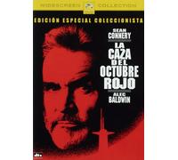 La Caza Del Octubre Rojo (Edición Especial) [1989] *** Region 2 *** Spanish Edition ***
