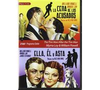 La Cena De Los Acusados (The Thin Man) (1934) / Ella, Él Y Asta (After The Thin Man) (1936) (2 Dvds) (Import)
