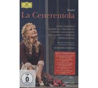 La Cenerentola (Blu-ray) Elina Garanea Maurizio Benini John Relyea (US IMPORT)
