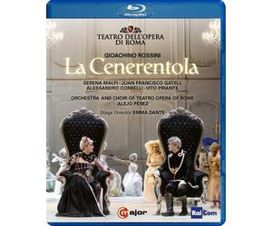 La Cenerentola: Teatro Dell'opera Di Roma (Pérez) Blu-ray (2020) Emma Dante