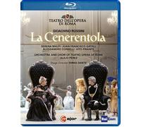 La Cenerentola: Teatro Dell'opera Di Roma (Pérez) (Blu-ray) (US IMPORT)