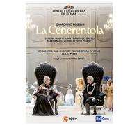 La Cenerentola: Teatro Dell'opera Di Roma (Pérez) DVD (2020) Emma Dante cert E