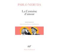 La Centaine D'Amour: A32892 (Poesie/Gallimard)