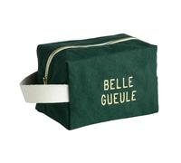 La Cerise Sur Le Gateau BG Nori Cube Pencil Case Green 15.5 x 10 x 10 cm
