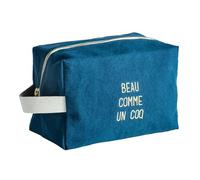 La Cerise Sur Le Gateau Cube Pencil Case Beau Orage Blue 22 x 14 x 10.5 cm