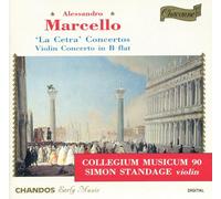 'la Cetra' Concertos/Violin Concerto In B Flat - Marcello