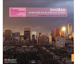 La Chambre Philharmonique - Dvorak: Symphony No. 9 in E Minor, Op. 95 - New World