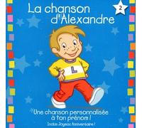 La chanson d'Alexandre [CD]