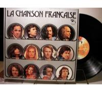 La Chanson Française (1976) - Charles Aznavour, Nino Ferrer, Jean Ferrat, Jacques Brel, Juliette Gréco.. / Vinyl record [Vinyl-LP]