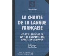 La Charte de la langue française: Ce qu'il reste de la loi 101 quarante ans après son adoption