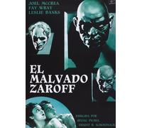La chasse du comte Zaroff - El malvado Zaroff (The Most Dangerous Game) Irving Pichel - Ernest B. Schoedsack.(Audio en anglais et en espagnol)