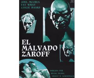 La chasse du comte Zaroff - El malvado Zaroff (The Most Dangerous Game) Irving Pichel - Ernest B. Schoedsack.(Audio en anglais et en espagnol)