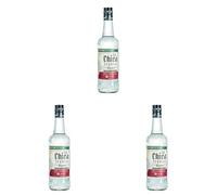 La Chica Blanco Tequila 70cl | With Blue Weber Agave| Small Batch| Family-Owned Distillery, Guadalajara, Mexico | 38% ABV (Pack of 3)