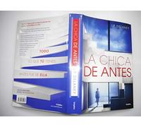 La chica de antes - Spanish Language Hardcover NEW J. P. Delaney 2017