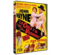 La Chica Y El Vaquero ( A Lady Takes A Chance) [1943] [DVD] [dvd] [2020]