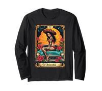 La Chicana Chicana Latina Mexican Hispanic Long Sleeve T-Shirt