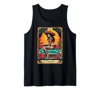 La Chicana Chicana Latina Mexican Hispanic Tank Top