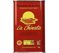 La Chinata Hot Smoked Paprika Powder Pimentón Ahumado Picante 750g Tin