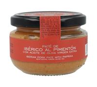 La chinata Iberian pate to the Pepper de la Vera 100 g