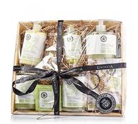 La Chinata Medium Cosmetic Gift Basket with Extra Virgin Olive Oil