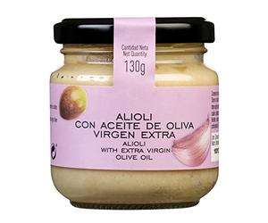 La Chinata Salsa Language Product], Spanish Garlic Mayonnaise with Native Olive Oil Extra Pack of 2 x 140 g)