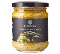 La Chinata, Spanish extra virgin oil vegetable spread, artichoke, 180 gr, glass recipient