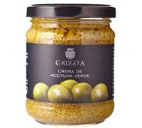 La Chinata Spanish Green Olive Tapenade 180g -This Green Olive Tapenade is Produced with a Selection of The Finest Green Olives which are Then Crushed
