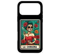 La Chingona Tarot Card Latina Skull Mexican Pride Funny Case for iPhone 17 Pro Max