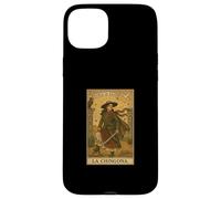 La Chingona Tarot Latina Mexican Pride Mexico Spanish Women Case for iPhone 15 Plus