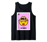 La Chola Lowrider Chicana Style Retro Chicano Culture Tank Top