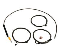 La Choppers Midnight| Standard Harley Davidson Flhx 1923 Abs 24-25/flhxse 1977 Abs 23-25 La-8059kt-19m Brake Line Kit Silver