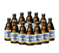 La Chouffe 0.4%” Belgian Alcohol-Free Blonde Ale - 12 x 330ml Bottles | 0.4% ABV | Imported Low/Alcohol-Free Style Belgian Ale