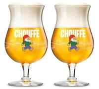 LA CHOUFFE Beer Glass - 330 ml - 2 Pieces