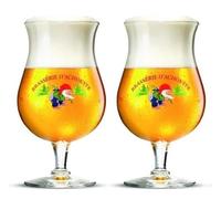 La Chouffe Beer Glasses 250 ml - 2 Pieces