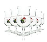 LA CHOUFFE Beer Glasses - 330 ml - 6 Pieces