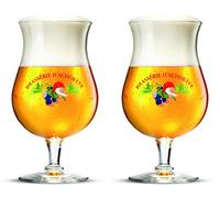La Chouffe Official Beer Glasses 33cl (Set of 2)
