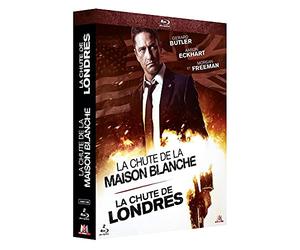 La Chute de la Maison Blanche + La chute de Londres [Blu-ray]