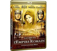 La chute de l'empire romain [FR Import] [Blu-ray] Guinness, Alec; Loren, Soph...
