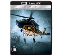 La Chute du Faucon Noir : Black Hawk Down - Edition 4K Ultra HD [Blu Ray] [Blu-ray]