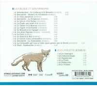 LA CIGALE ET LES VIOLONS: LES PLUS BELLES FABLES DE JEAN DE LA FONTAINE NEW CD