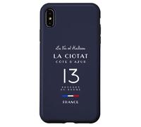 La Ciotat 13 Bouches du Rhone Provence France Case for iPhone XS Max