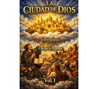 La Ciudad de Dios Vol. I: EDICIÓN ILUSTRADA EN LETRA GRANDE Redescubre la Obra Maestra de San Agustín en una Edición Impactante