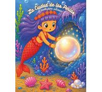 La Ciudad de las Perlas: Cuento para colorear (Mi Libro de Sirenas y Amigos del Mar)