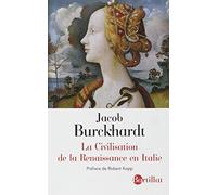 La civilisation de la renaissance en Italie