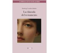 La cláusula del testamento: 2 (La biblioteca de novelas perdidas)