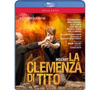 Wolfgang Amadeus Mozart: La clemenza di Tito [Blu-ray] [Region Free]
