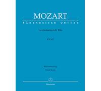 La clemenza di Tito K.621 (Vocal Score, hardback)