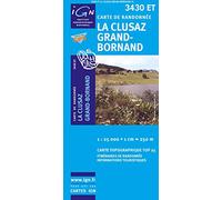 La Clusaz / Grand-Bornand gps (3430ET) (TOP 25)