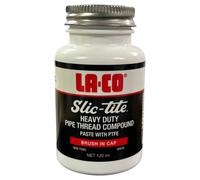 La-Co Slic-Tite With Ptfe Heavy Duty Pipe Thread Compound 120Ml 42008
