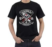 La Coka Nostra Lcn American Hip Hop T-Shirt Mens Tshirt Tee Black XXL
